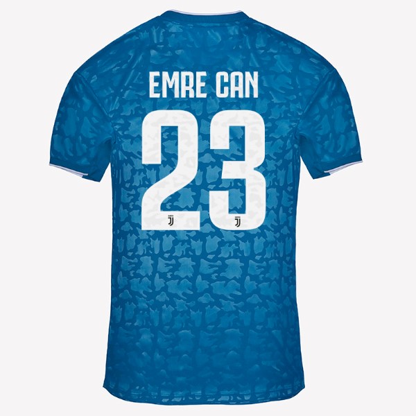 Camiseta Juventus NO.23 Emre Can 3ª 2019 2020 Azul